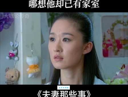 夫妻那些事结局圆满吗 他们的感情最终如何发展