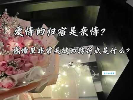 双恋结局大揭秘原来这才是真正的爱情归宿