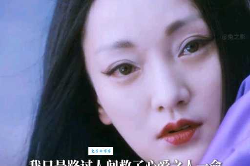 画皮大结局曝光小唯的真实身份让人意想不到