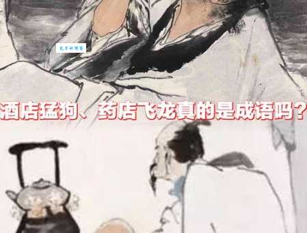 药店飞龙是形容人的什么 背后竟有这样的故事
