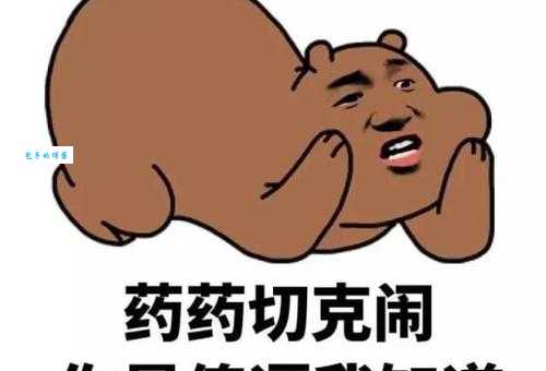 药药切克闹什么意思看完你就全懂了