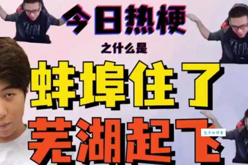 蚌埠住了是什么梗 原来这个梗是这么来的