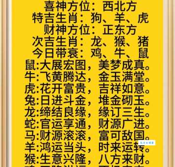 一飞冲天是指的哪个生肖 这个生肖运势最好别错过