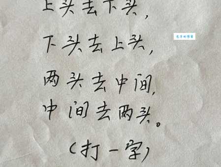 寸草心打一字谜底是什么答案出乎意料