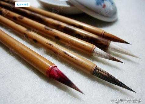 紫豪毛笔的毛来自哪种动物你知道吗