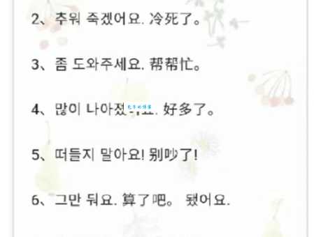 撒拉嘿是什么意思 韩语日常用语大揭秘