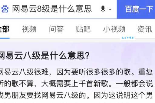 网易云八级是什么意思 八级用户和普通用户区别