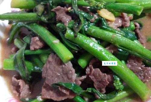 蚝油牛肉是哪里的菜 广东人最爱这道下饭菜