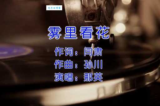 雾里看花什么意思 教你轻松理解这个成语
