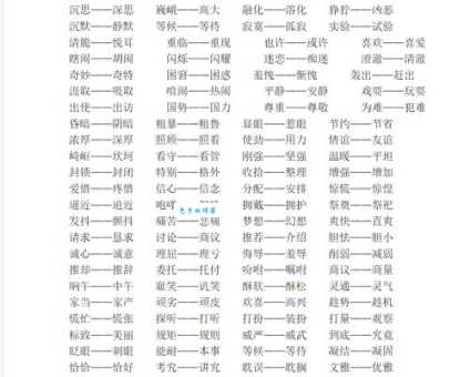 朽木死灰的同义词和近义词有什么区别一看就懂