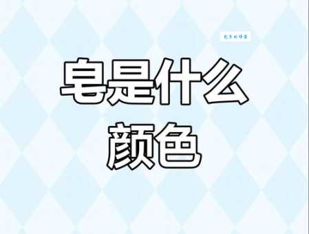 青红皂白的意思完整解析 从颜色到是非对错