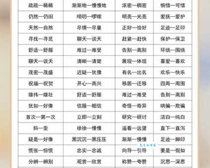 疲惫不堪的同义词大全 近义词反义词一网打尽