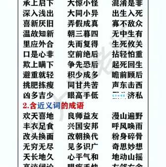 照葫画瓢的近义词有哪些反义词又该怎么用