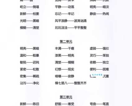 温文儒雅的反义词有哪些看完你就明白了