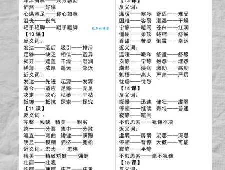 啧啧称赞的反义词是什么？批评时别再用错词