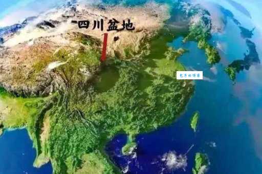 四川盆地的面积究竟是多少 答案在这里