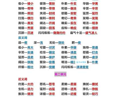 天高地迥的近义词是什么 反义词又有哪些呢