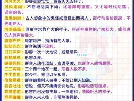 气喘如牛同义词和近义词有什么区别一文读懂