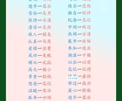 于飞之乐近义词有哪些反义词又该怎么表达