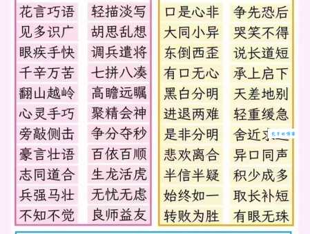 天塌地陷的同义词和近义词有哪些你知道吗