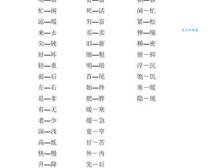 余味无穷的同义词近义词反义词 一文全搞定
