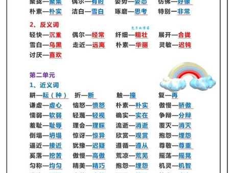 英姿勃发同义词近义词反义词一次性全掌握