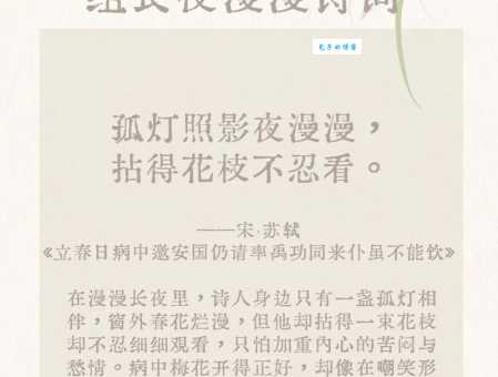 惟将终夜长开眼的释义是什么原来出自这首诗