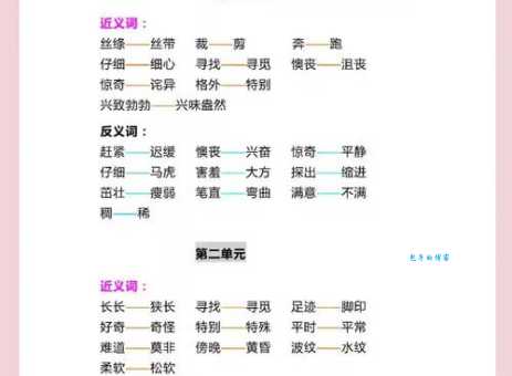 惴惴不安的同义词有哪些近义词反义词大全解析