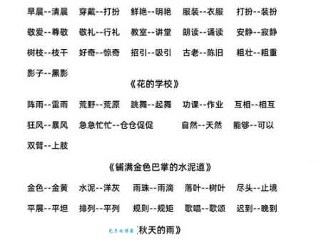 惴惴不安的同义词有哪些近义词反义词大全解析