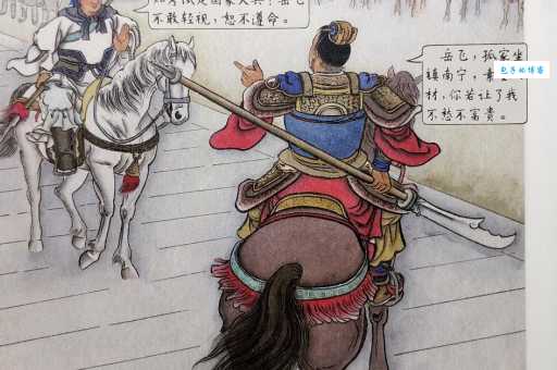 小梁王身份大起底岳飞枪挑小梁王的前因后果