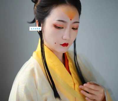 花黄是什么意思这种妆容在古代很流行你知道吗