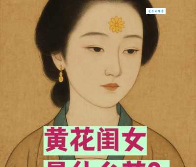 花黄是什么意思这种妆容在古代很流行你知道吗