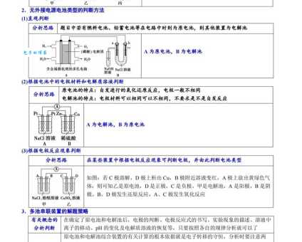 什么叫强电解质 简单解释让你秒懂
