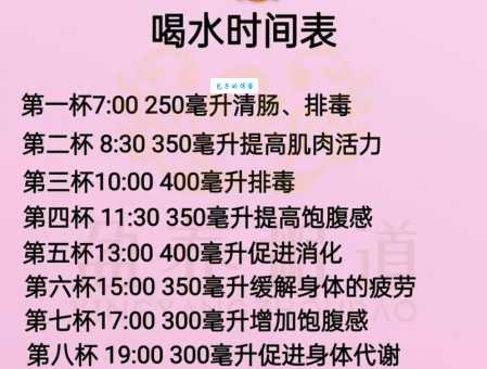 水能产生脂肪吗揭开喝水与体重的关系