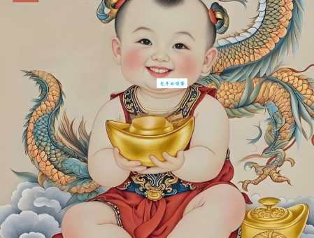 金童子是什么意思传统文化中的寓意
