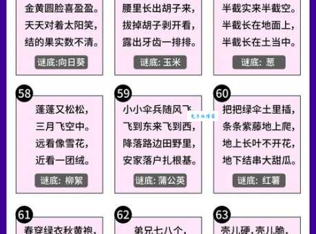 旱天雷打一字谜底揭晓原来这么简单