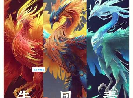 凤凰谁是雌雄古老传说中凤凰性别如何分辨