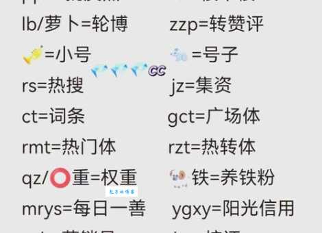 饭圈术语NMQ是什么意思 追星新手必学