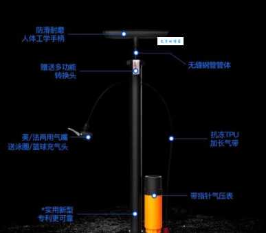 打气筒是什么意思 打气筒的常见故障和维修方法