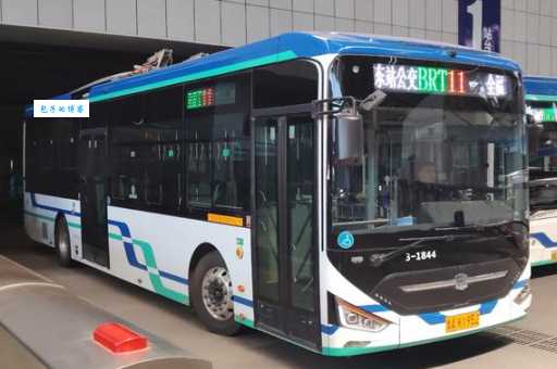 公交brt是什么意思 为什么它能跑得更快