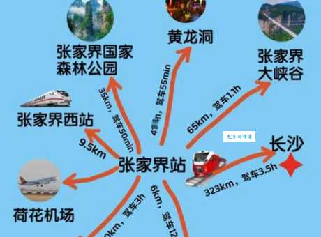 张家界位于哪个省份哪个市 旅游攻略和景点推荐