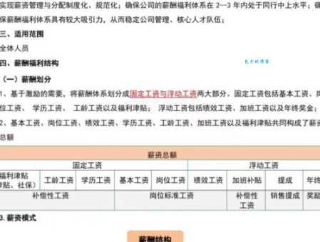 薪酬和福利的区别是什么 职场老手也容易混淆