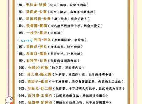 古往今来打一水浒传人名谜语揭秘原来是这位英雄