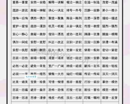 结论可以用什么词代替 这些近义词你一定要知道