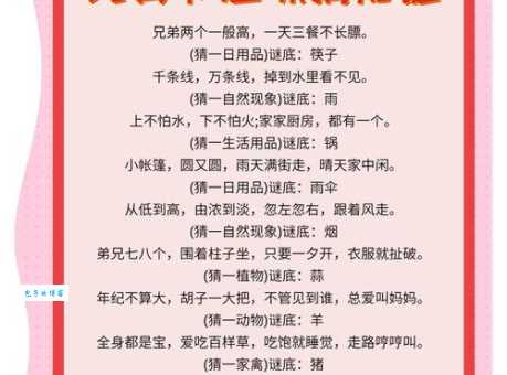 猜成语元旦元宵捷报频传谜底原来是节节胜利