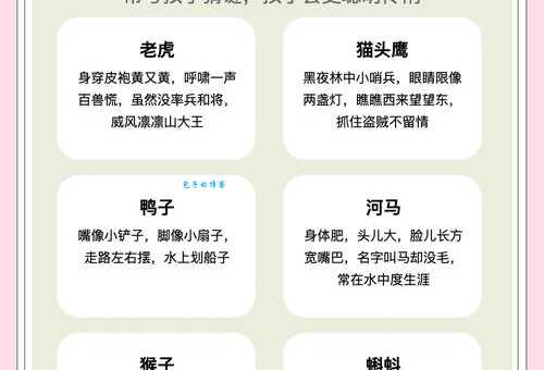 多兄长打一动物名谜底揭晓原来是指它