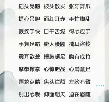 浑身解数是什么意思 教你快速掌握这个成语用法