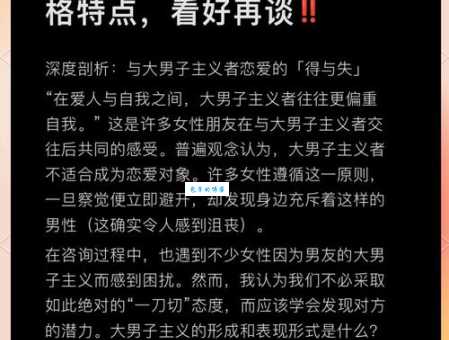 大男是什么意思 解析这个网络流行语的真正含义