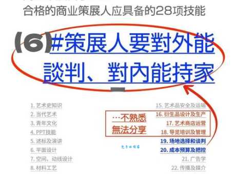 商展是什么意思 如何策划一场成功的商展活动