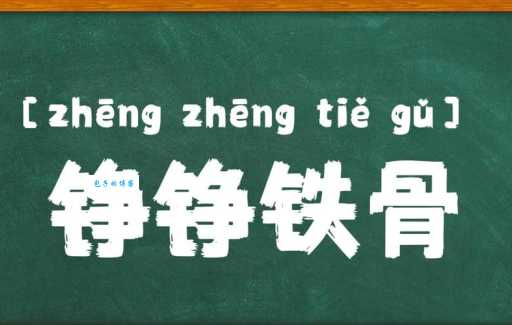 铁中铮铮的意思和用法这个成语你了解多少
